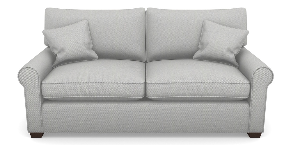 Product photograph of Bignor Sofa Bed 3 Seater Sofa Bed In Two Tone Plain - Grey from Sofas and Stuff Limited