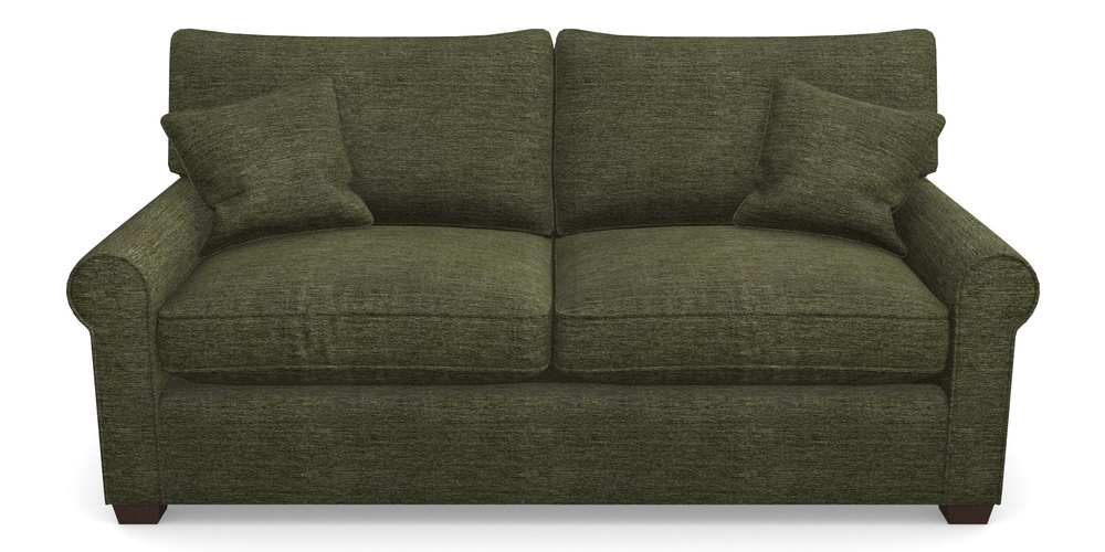 Product photograph of Bignor Sofa Bed 3 Seater Sofa Bed In Textured Velvet - Lichen from Sofas and Stuff Limited