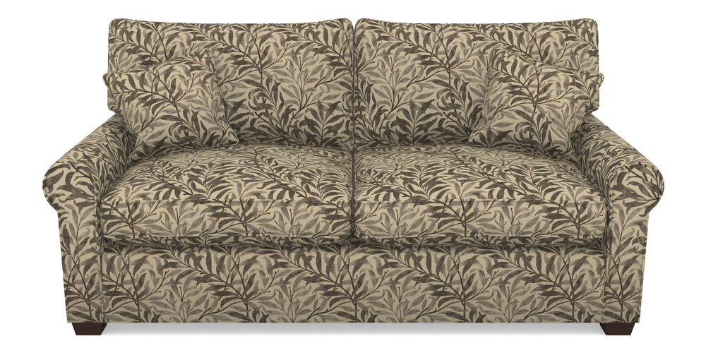 Product photograph of Bignor Sofa Bed 3 Seater Sofa Bed In V A Drawn From Nature - Willow Bough Large - Brown from Sofas and Stuff Limited