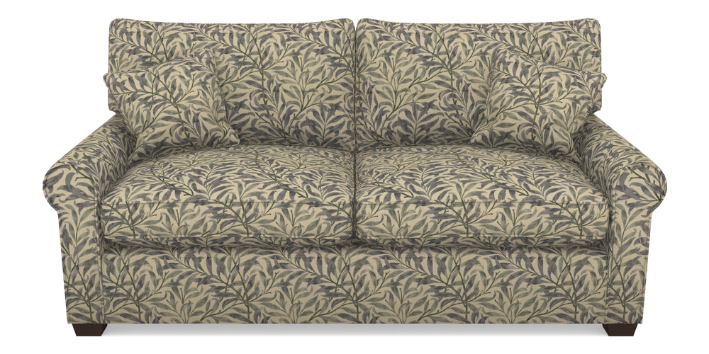 Product photograph of Bignor Sofa Bed 3 Seater Sofa Bed In V A Drawn From Nature - Willow Bough Large - Duck Egg from Sofas and Stuff Limited