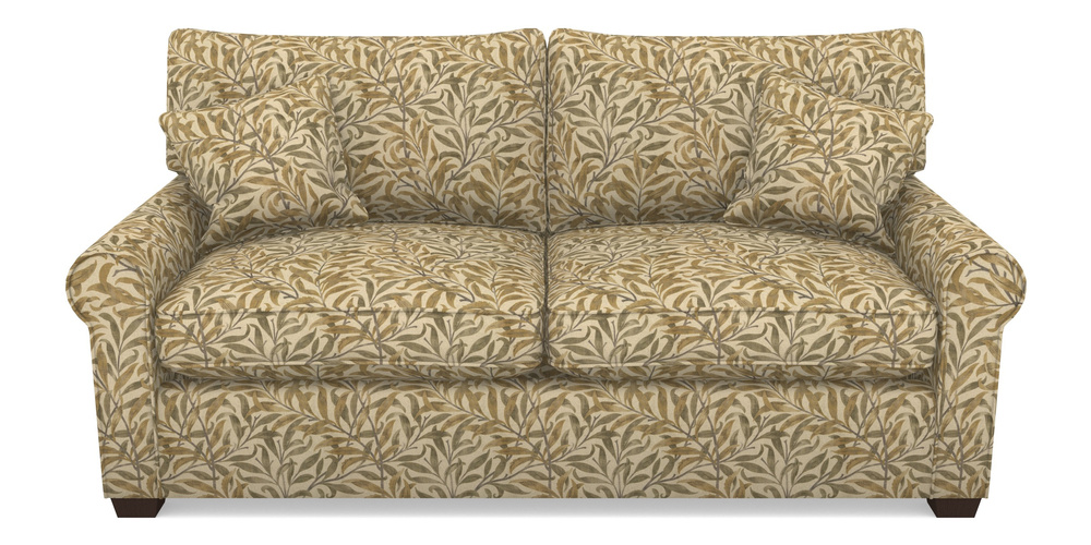 Product photograph of Bignor Sofa Bed 3 Seater Sofa Bed In V A Drawn From Nature - Willow Bough Large - Gold from Sofas and Stuff Limited