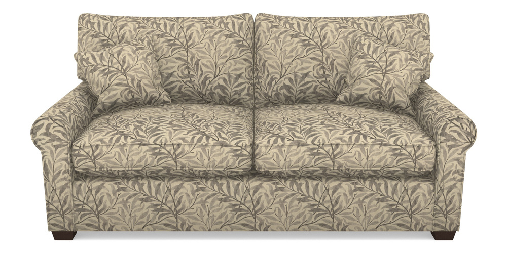 Product photograph of Bignor Sofa Bed 3 Seater Sofa Bed In V A Drawn From Nature - Willow Bough Large - Grey from Sofas and Stuff Limited