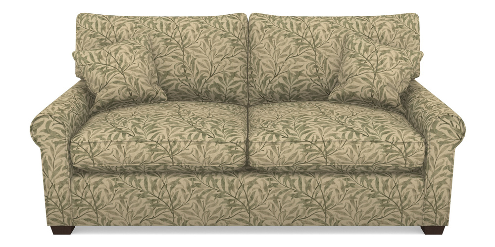 Product photograph of Bignor Sofa Bed 3 Seater Sofa Bed In V A Drawn From Nature - Willow Bough Large - Light Green from Sofas and Stuff Limited