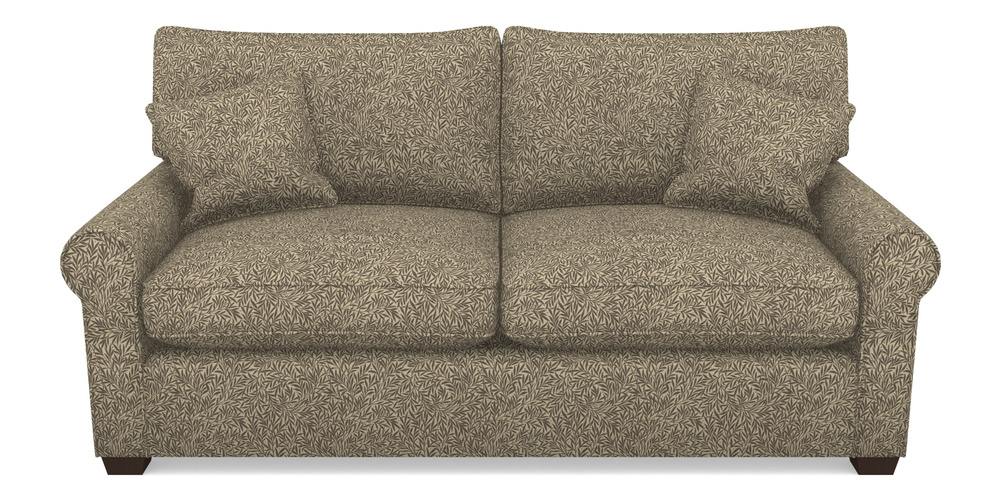 Product photograph of Bignor Sofa Bed 3 Seater Sofa Bed In V A Drawn From Nature Collection - Willow - Brown from Sofas and Stuff Limited