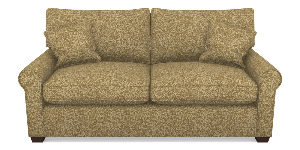 Product photograph of Bignor Sofa Bed 3 Seater Sofa Bed In V A Drawn From Nature Collection - Willow - Gold from Sofas and Stuff Limited