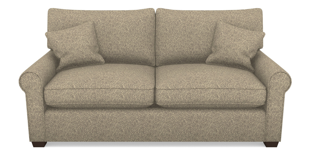 Product photograph of Bignor Sofa Bed 3 Seater Sofa Bed In V A Drawn From Nature Collection - Willow - Grey from Sofas and Stuff Limited