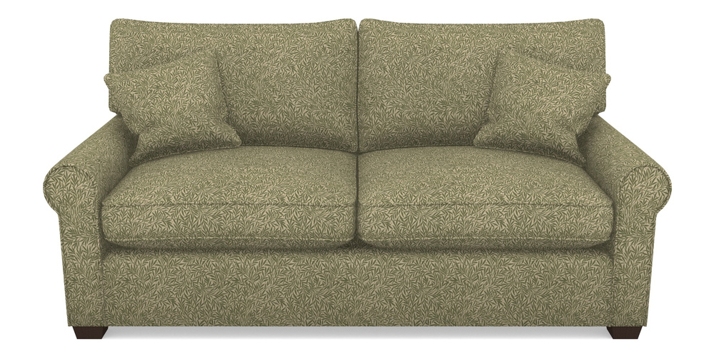 Product photograph of Bignor Sofa Bed 3 Seater Sofa Bed In V A Drawn From Nature Collection - Willow - Light Green from Sofas and Stuff Limited