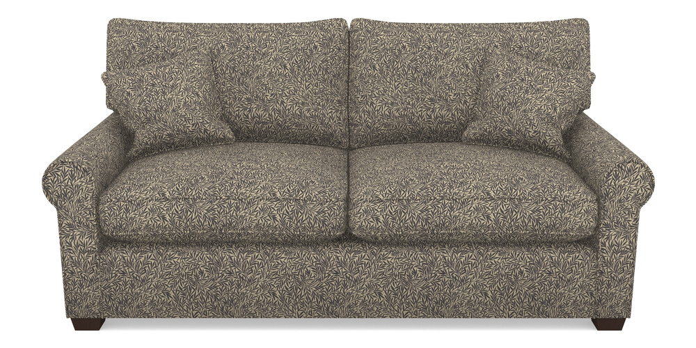 Product photograph of Bignor Sofa Bed 3 Seater Sofa Bed In V A Drawn From Nature Collection - Willow - Navy from Sofas and Stuff Limited