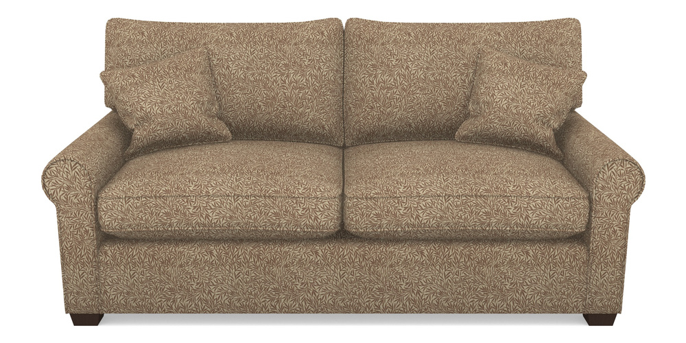 Product photograph of Bignor Sofa Bed 3 Seater Sofa Bed In V A Drawn From Nature Collection - Willow - Terracotta from Sofas and Stuff Limited