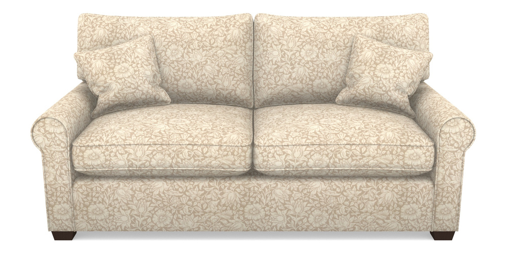 Product photograph of Bignor Sofa Bed 3 Seater Sofa Bed In William Morris Collection - Mallow - Linen from Sofas and Stuff Limited