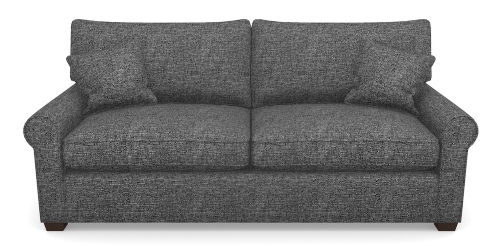 Product photograph of Bignor Sofa Bed 4 Seater Sofa Bed In Aqua Clean Hove - Charcoal from Sofas and Stuff Limited