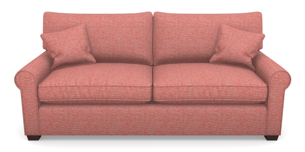 Product photograph of Bignor Sofa Bed 4 Seater Sofa Bed In Aqua Clean Hove - Chilli from Sofas and Stuff Limited