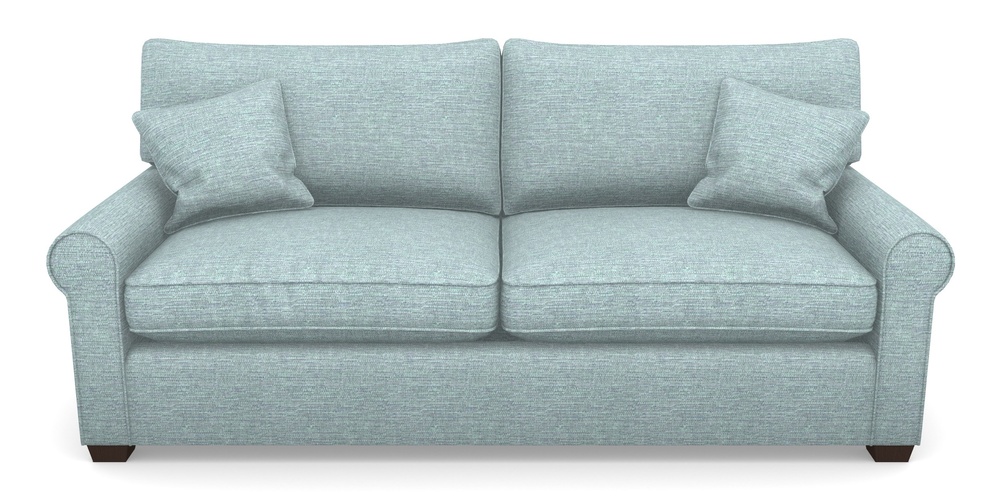 Product photograph of Bignor Sofa Bed 4 Seater Sofa Bed In Aqua Clean Hove - Duck Egg from Sofas and Stuff Limited