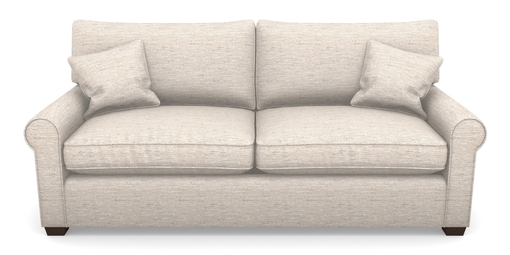 Product photograph of Bignor Sofa Bed 4 Seater Sofa Bed In Aqua Clean Hove - Oatmeal from Sofas and Stuff Limited