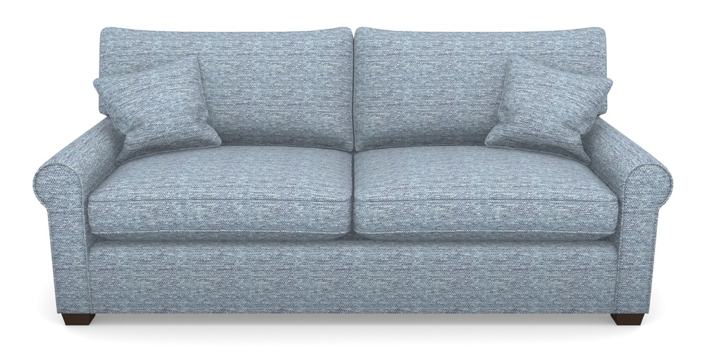 Product photograph of Bignor Sofa Bed 4 Seater Sofa Bed In Aqua Clean Oban - Denim from Sofas and Stuff Limited