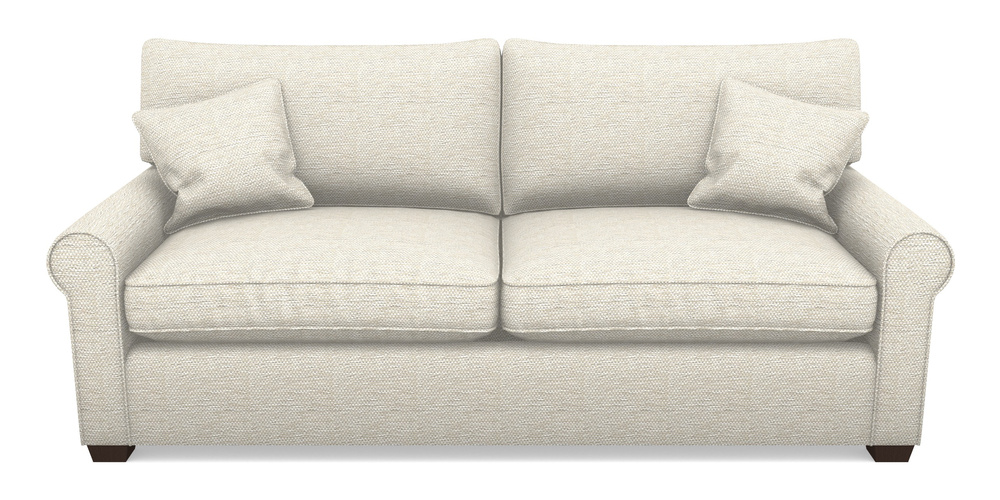 Product photograph of Bignor Sofa Bed 4 Seater Sofa Bed In Aqua Clean Oban - Pearl from Sofas and Stuff Limited