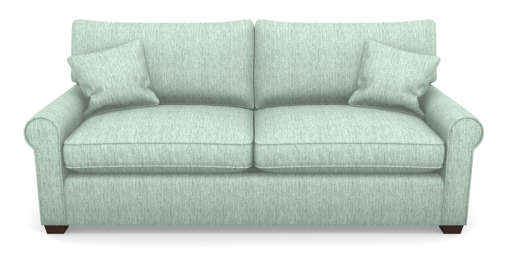 Product photograph of Bignor Sofa Bed 4 Seater Sofa Bed In Aqua Clean Tenby - Duck Egg from Sofas and Stuff Limited