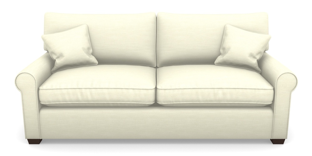 Product photograph of Bignor Sofa Bed 4 Seater Sofa Bed In Basket Weave - Cream from Sofas and Stuff Limited