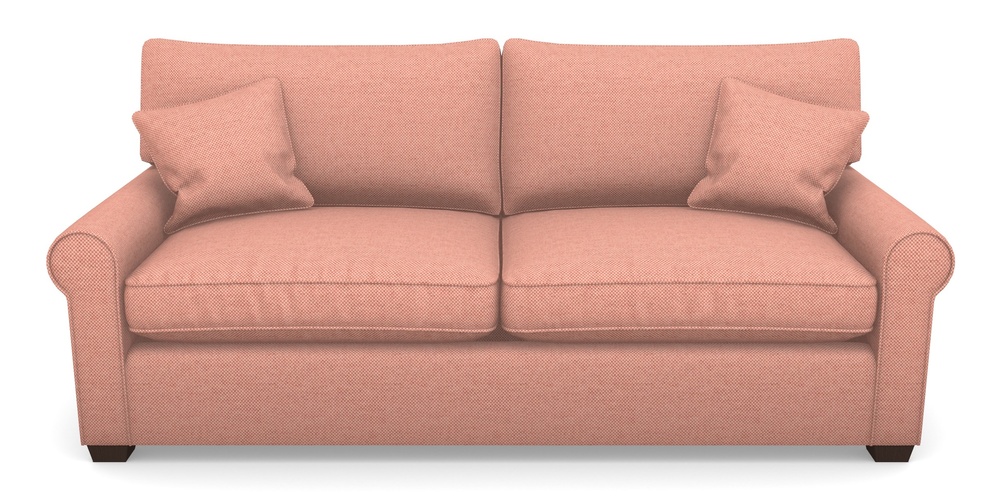 Product photograph of Bignor Sofa Bed 4 Seater Sofa Bed In Basket Weave - Peony from Sofas and Stuff Limited