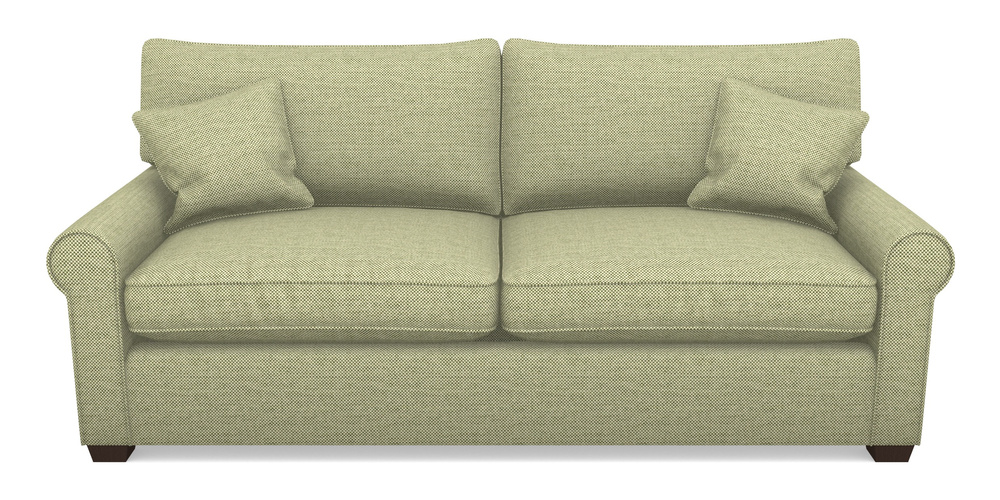 Product photograph of Bignor Sofa Bed 4 Seater Sofa Bed In Basket Weave - Sage from Sofas and Stuff Limited