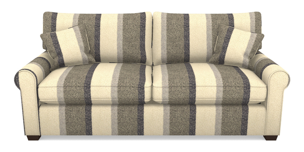 Product photograph of Bignor Sofa Bed 4 Seater Sofa Bed In Cloth 22 Weaves - Cedar Breaks - Chalk from Sofas and Stuff Limited