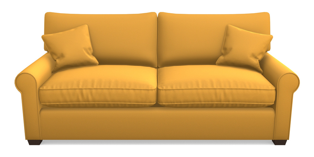 Product photograph of Bignor Sofa Bed 4 Seater Sofa Bed In Clever Glossy Velvet - Fools Gold from Sofas and Stuff Limited