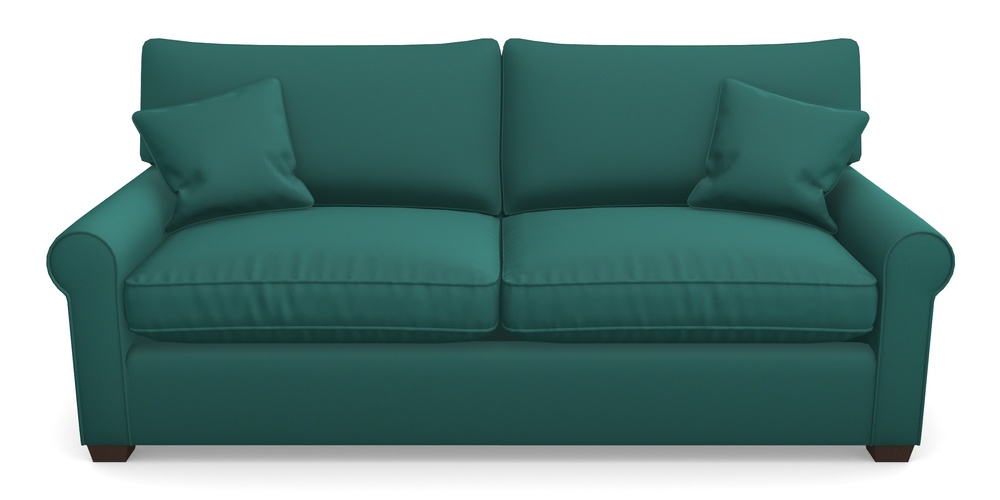 Product photograph of Bignor Sofa Bed 4 Seater Sofa Bed In Clever Glossy Velvet - Kingfisher from Sofas and Stuff Limited