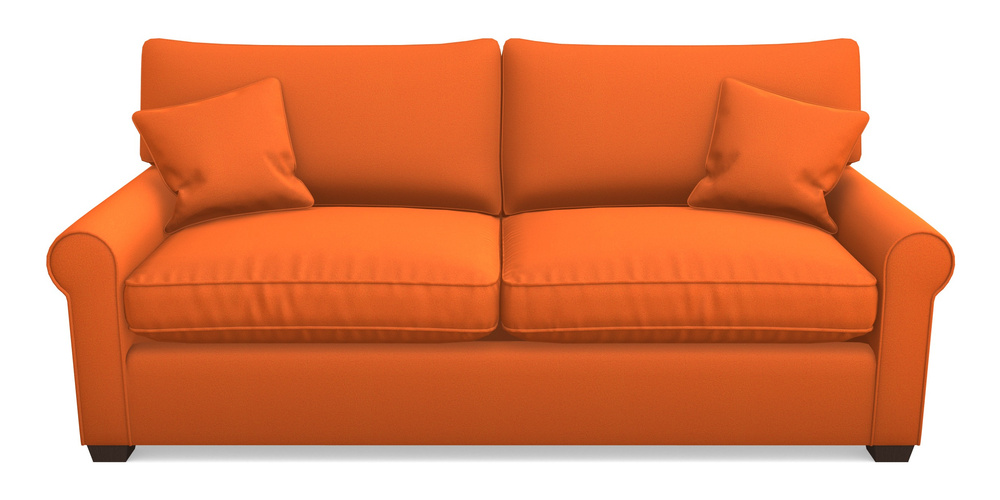 Product photograph of Bignor Sofa Bed 4 Seater Sofa Bed In Clever Glossy Velvet - Seville from Sofas and Stuff Limited