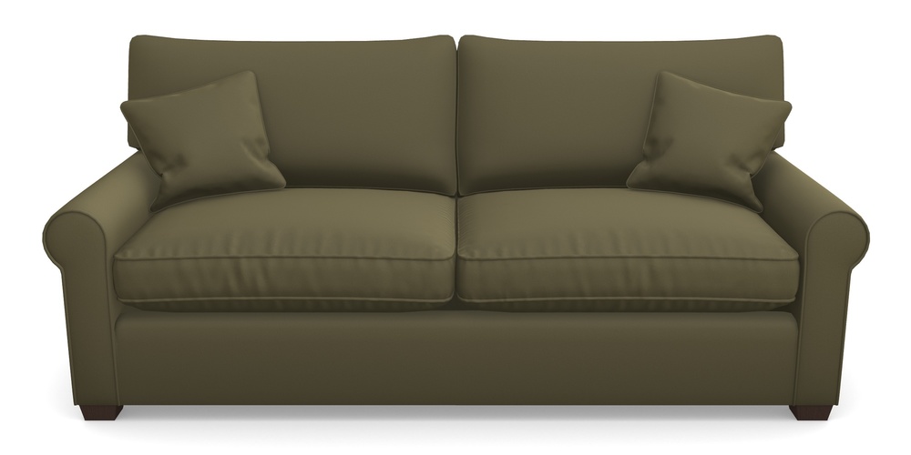 Product photograph of Bignor Sofa Bed 4 Seater Sofa Bed In Clever Glossy Velvet - Sherwood from Sofas and Stuff Limited