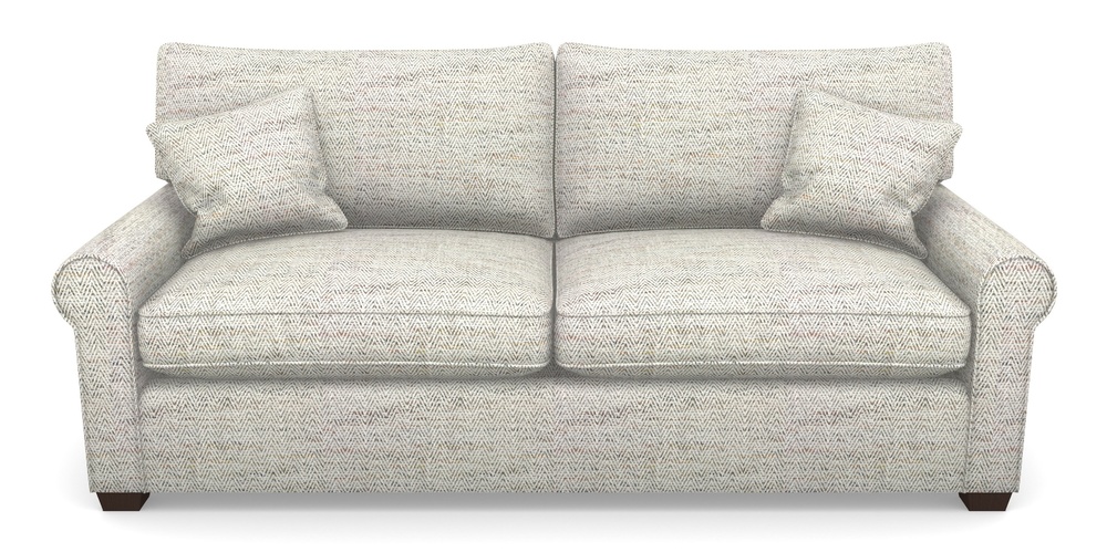 Product photograph of Bignor Sofa Bed 4 Seater Sofa Bed In Chunky Herringbone - Chunky Herringbone Natural from Sofas and Stuff Limited