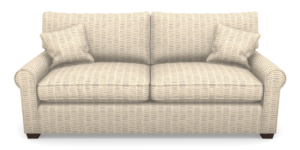 Product photograph of Bignor Sofa Bed 4 Seater Sofa Bed In Cloth 18 - Daub - Lavender from Sofas and Stuff Limited