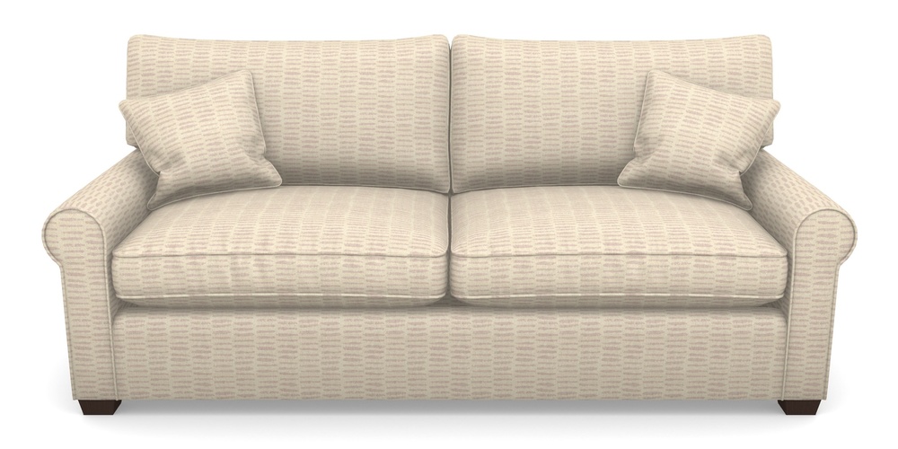 Product photograph of Bignor Sofa Bed 4 Seater Sofa Bed In Cloth 18 - Daub - Rose from Sofas and Stuff Limited