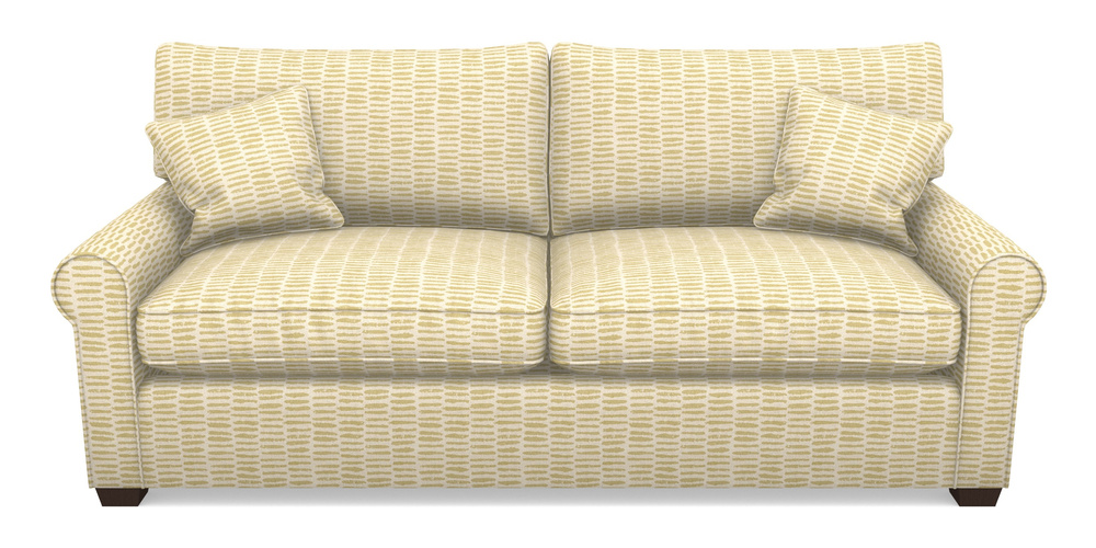 Product photograph of Bignor Sofa Bed 4 Seater Sofa Bed In Cloth 18 - Daub - Summer from Sofas and Stuff Limited