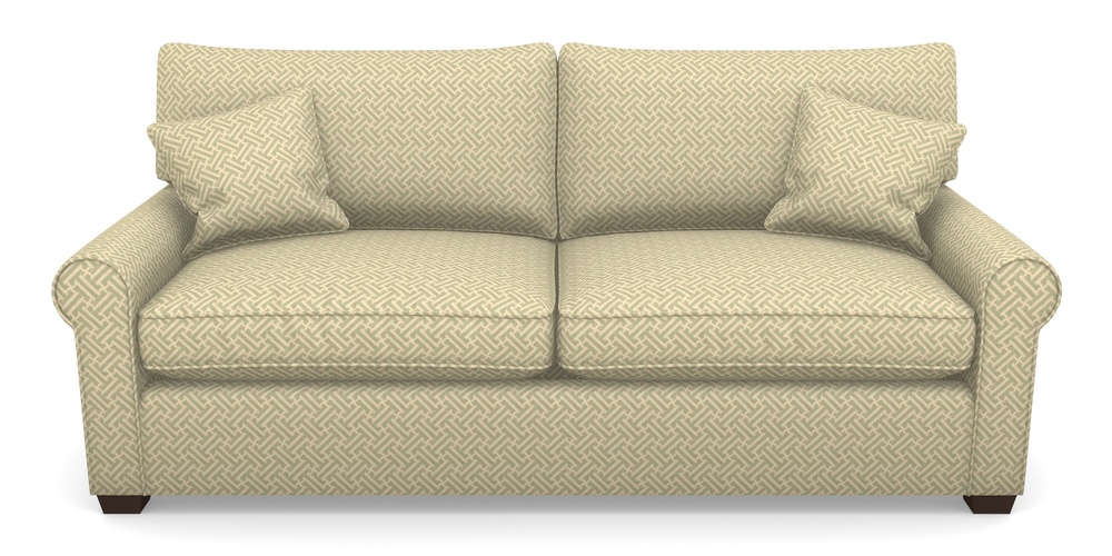 Product photograph of Bignor Sofa Bed 4 Seater Sofa Bed In Cloth 18 - Key - Fennel from Sofas and Stuff Limited