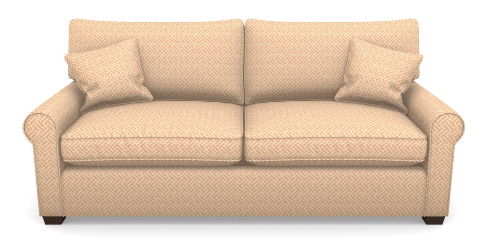 Product photograph of Bignor Sofa Bed 4 Seater Sofa Bed In Cloth 18 - Key - Flamingo from Sofas and Stuff Limited