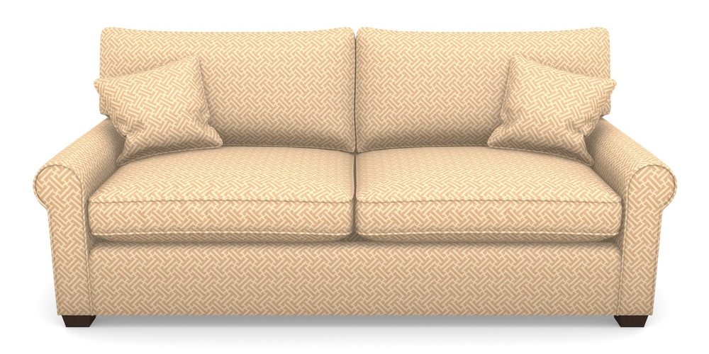 Product photograph of Bignor Sofa Bed 4 Seater Sofa Bed In Cloth 18 - Key - Fudge from Sofas and Stuff Limited