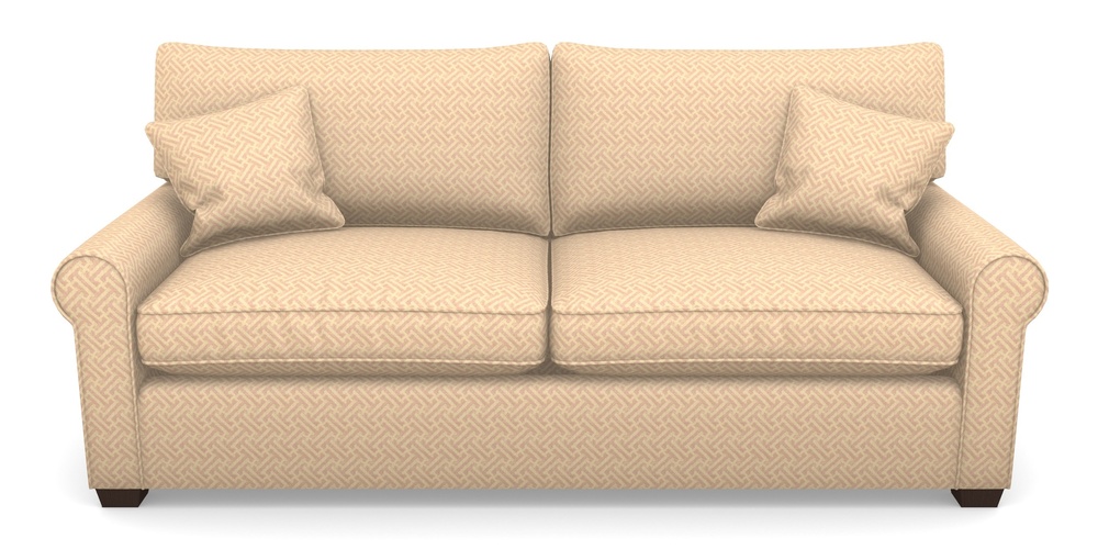 Product photograph of Bignor Sofa Bed 4 Seater Sofa Bed In Cloth 18 - Key - Rose from Sofas and Stuff Limited