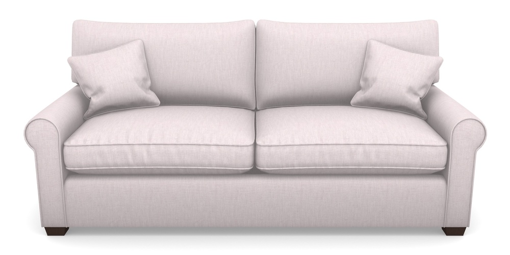 Product photograph of Bignor Sofa Bed 4 Seater Sofa Bed In Clever Cotton Mix - Blush from Sofas and Stuff Limited