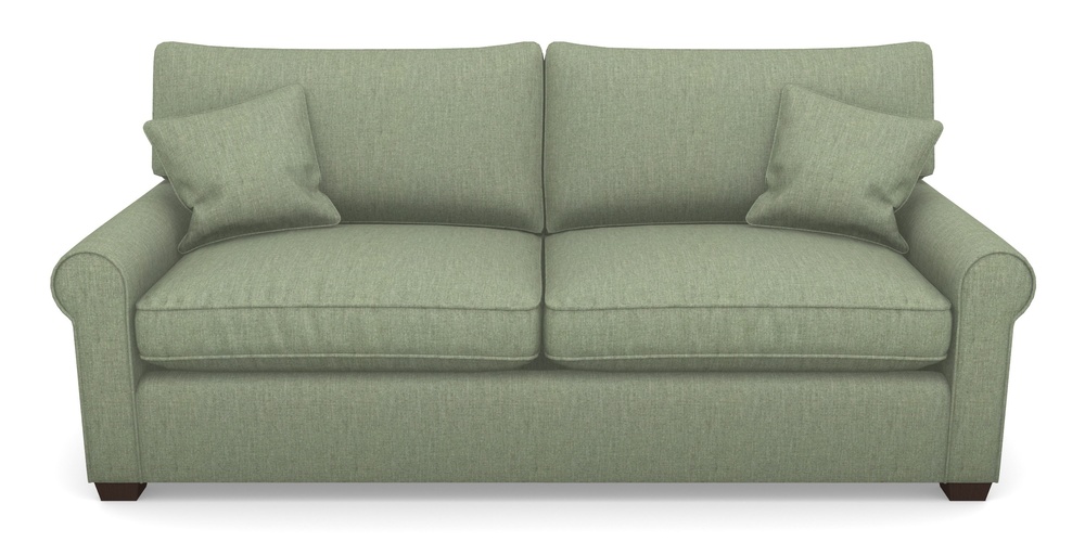 Product photograph of Bignor Sofa Bed 4 Seater Sofa Bed In Clever Cotton Mix - Forest from Sofas and Stuff Limited