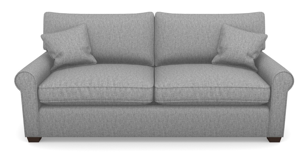 Product photograph of Bignor Sofa Bed 4 Seater Sofa Bed In Clever Cotton Mix - Iron from Sofas and Stuff Limited