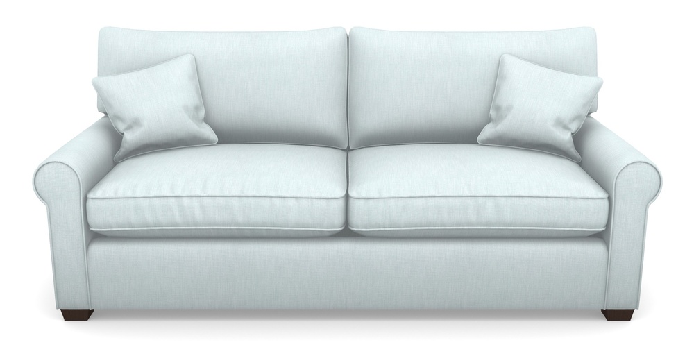 Product photograph of Bignor Sofa Bed 4 Seater Sofa Bed In Clever Cotton Mix - Mineral from Sofas and Stuff Limited