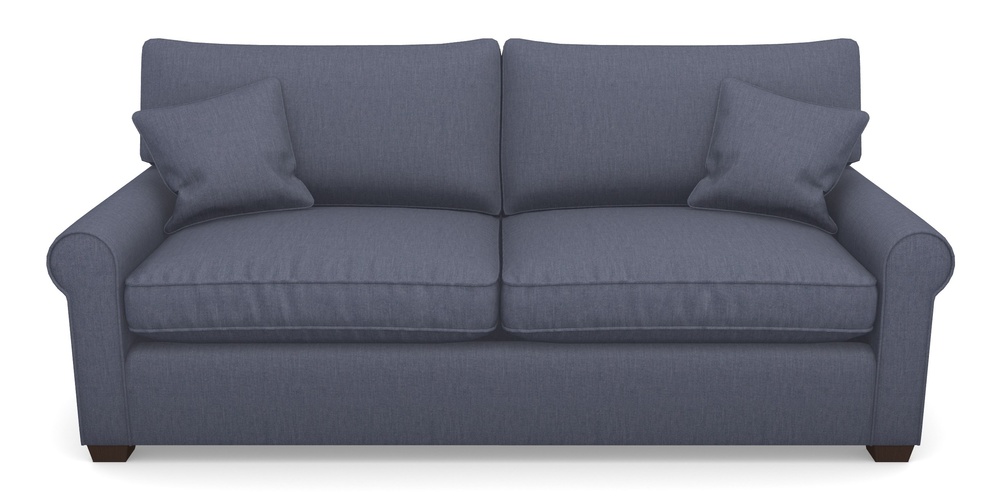 Product photograph of Bignor Sofa Bed 4 Seater Sofa Bed In Clever Cotton Mix - Oxford Blue from Sofas and Stuff Limited