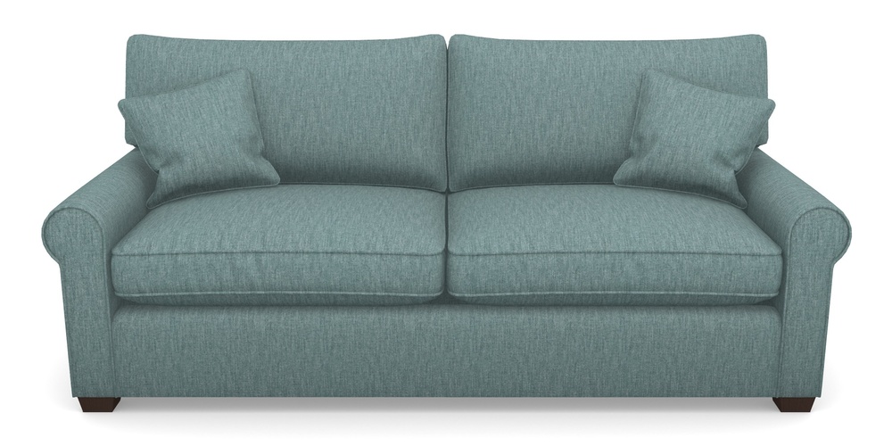 Product photograph of Bignor Sofa Bed 4 Seater Sofa Bed In Clever Cotton Mix - Teal from Sofas and Stuff Limited