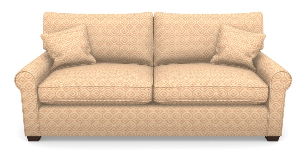 Product photograph of Bignor Sofa Bed 4 Seater Sofa Bed In Cloth 18 - Tile - Flamingo from Sofas and Stuff Limited