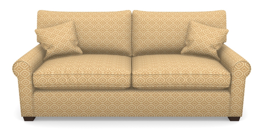 Product photograph of Bignor Sofa Bed 4 Seater Sofa Bed In Cloth 18 - Tile - Fudge from Sofas and Stuff Limited