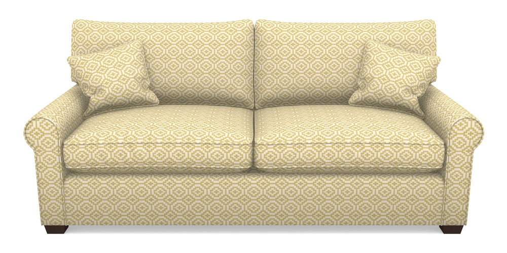 Product photograph of Bignor Sofa Bed 4 Seater Sofa Bed In Cloth 18 - Tile - Summer from Sofas and Stuff Limited