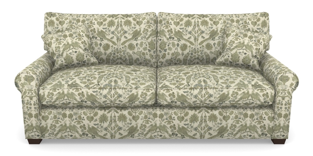 Product photograph of Bignor Sofa Bed 4 Seater Sofa Bed In V A Brompton Collection - Coromandel - Basil from Sofas and Stuff Limited