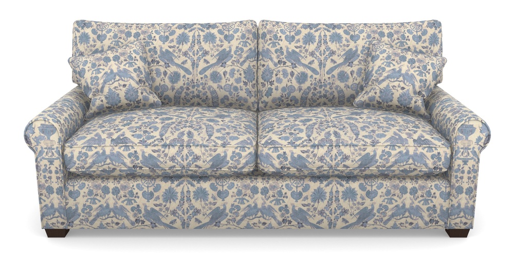 Product photograph of Bignor Sofa Bed 4 Seater Sofa Bed In V A Brompton Collection - Coromandel - Morning Blue from Sofas and Stuff Limited