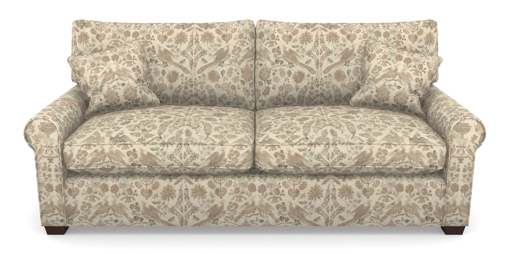 Product photograph of Bignor Sofa Bed 4 Seater Sofa Bed In V A Brompton Collection - Coromandel - Assam Tea from Sofas and Stuff Limited