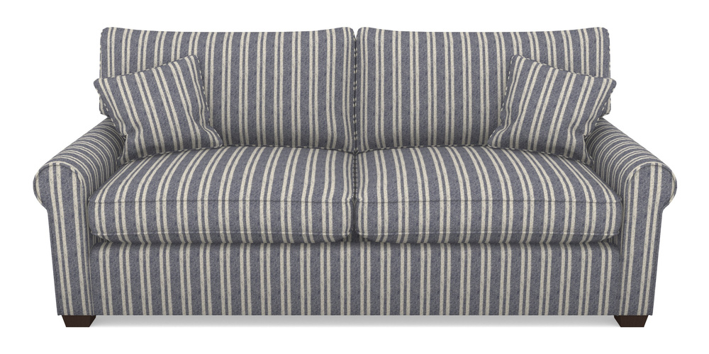 Product photograph of Bignor Sofa Bed 4 Seater Sofa Bed In Cloth 22 - Barcode - Deep Water from Sofas and Stuff Limited